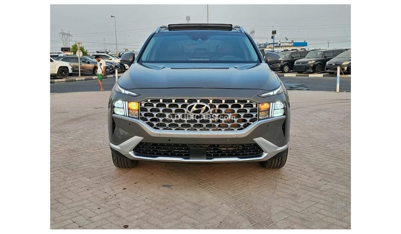 Hyundai Santa Fe Limited Panorama 360 cameras