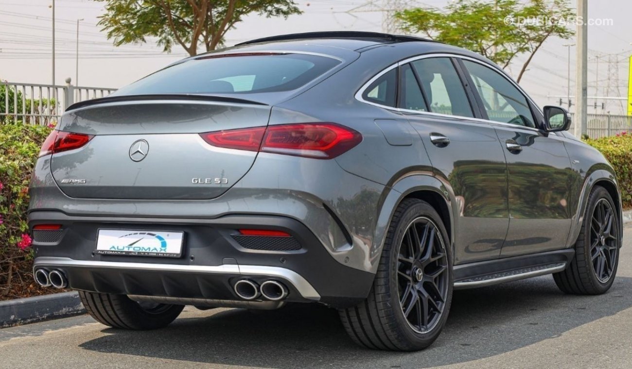 Mercedes-Benz GLE 53 AMG 4Matic Plus Coupe , 2023 GCC , 0Km , With 2 Years Unlimited Mileage Warranty @EMC