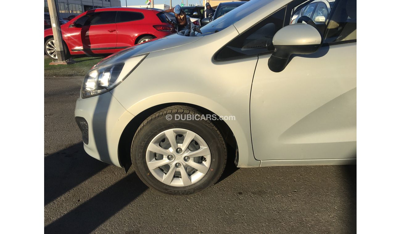 Kia Rio we offer : * Car finance services on banks * Extended warranty * Registration / export services