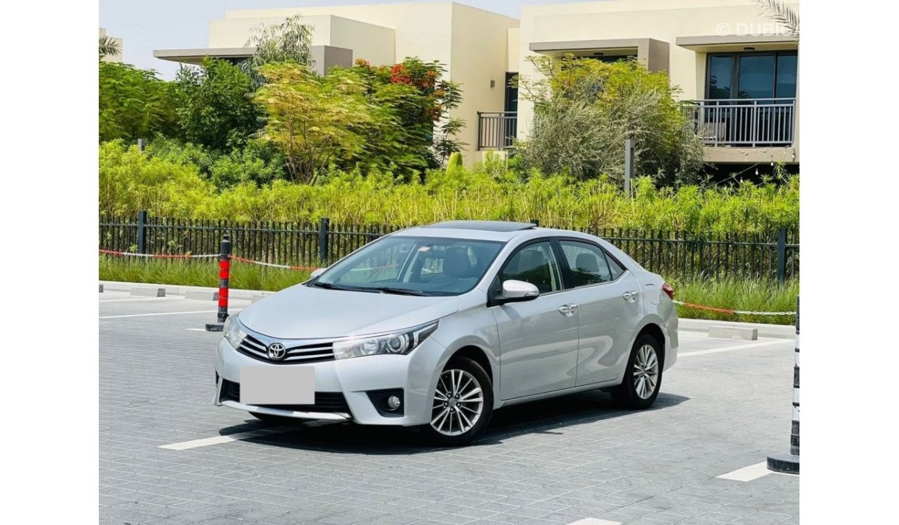 Toyota Corolla || Low Mileage || Sunroof || GCC || Well Maintained || BOOOKED!!!