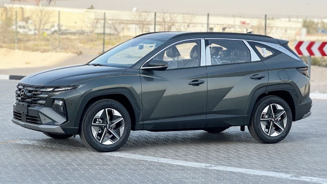 Hyundai Tucson 1.5L V4 Luxury Petrol AT