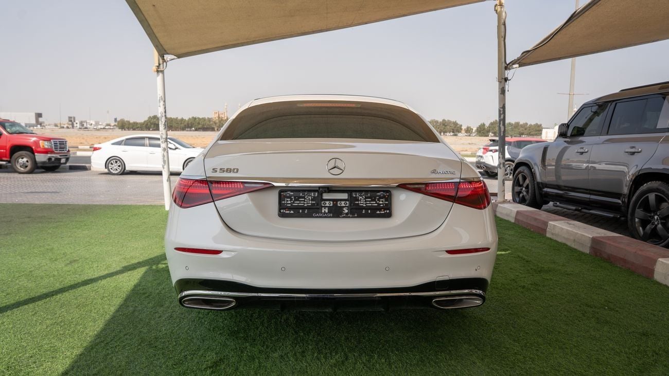 Mercedes-Benz S 580