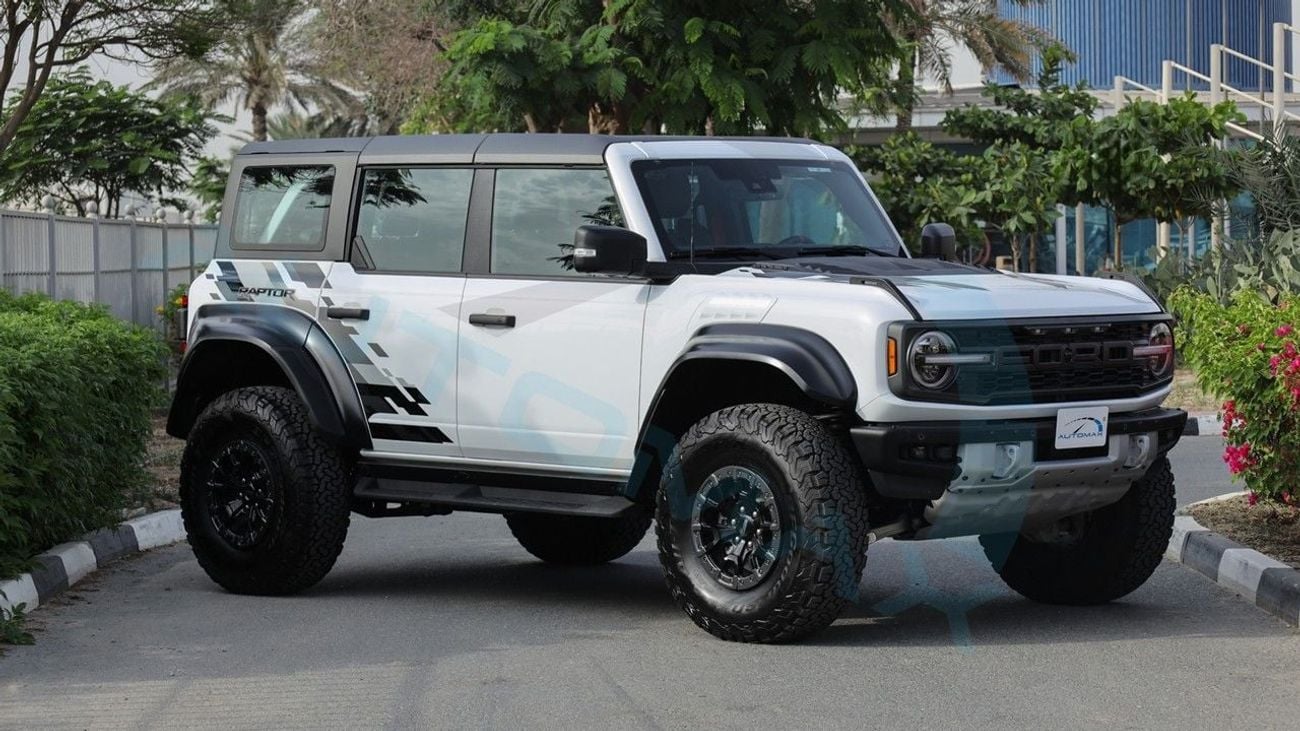 فورد برونكو (For Export , НА ЭКСПОРТ) 3.0L EcoBoost V6 GCC 2025 Без пробега