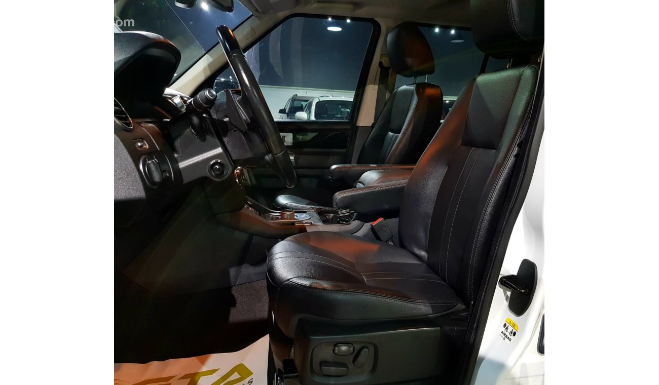 Land Rover Discovery Warranty, Full History, GCC, Low Kms