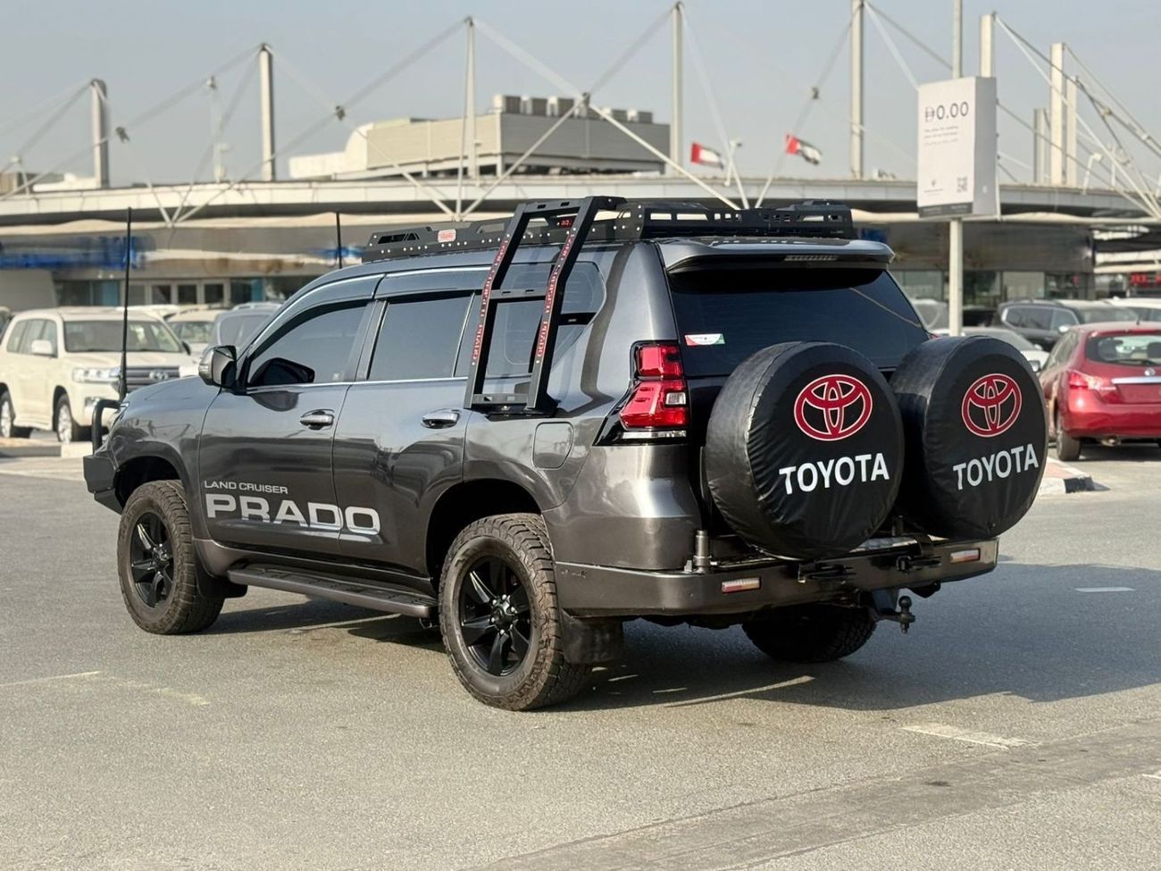 Toyota Prado TXL1 2.8 DIESEL ENGINE | AT | RHD | 4WD | ELECTRIC SEATS