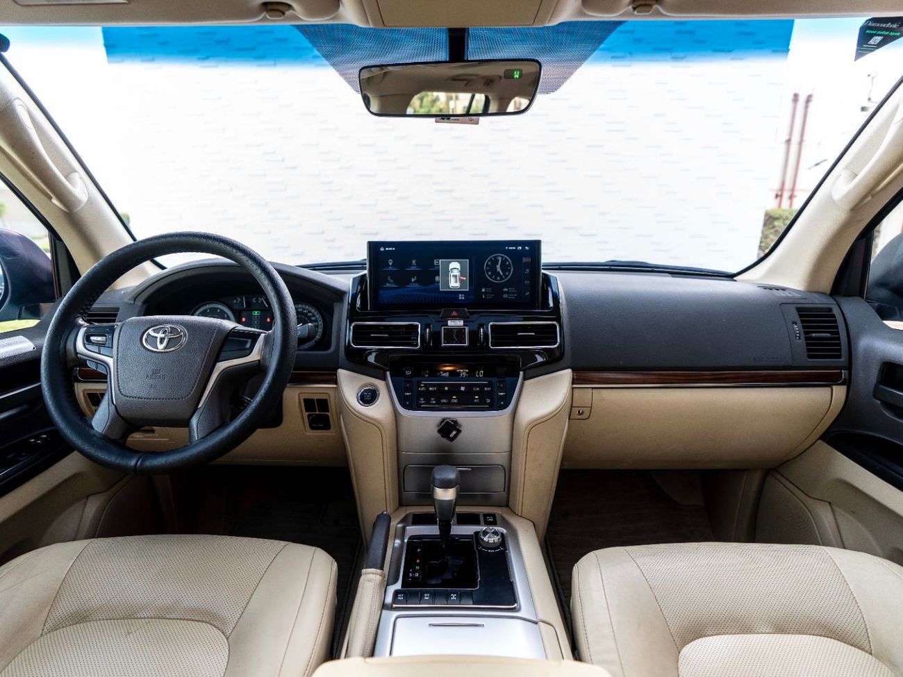 Toyota Land Cruiser GXR