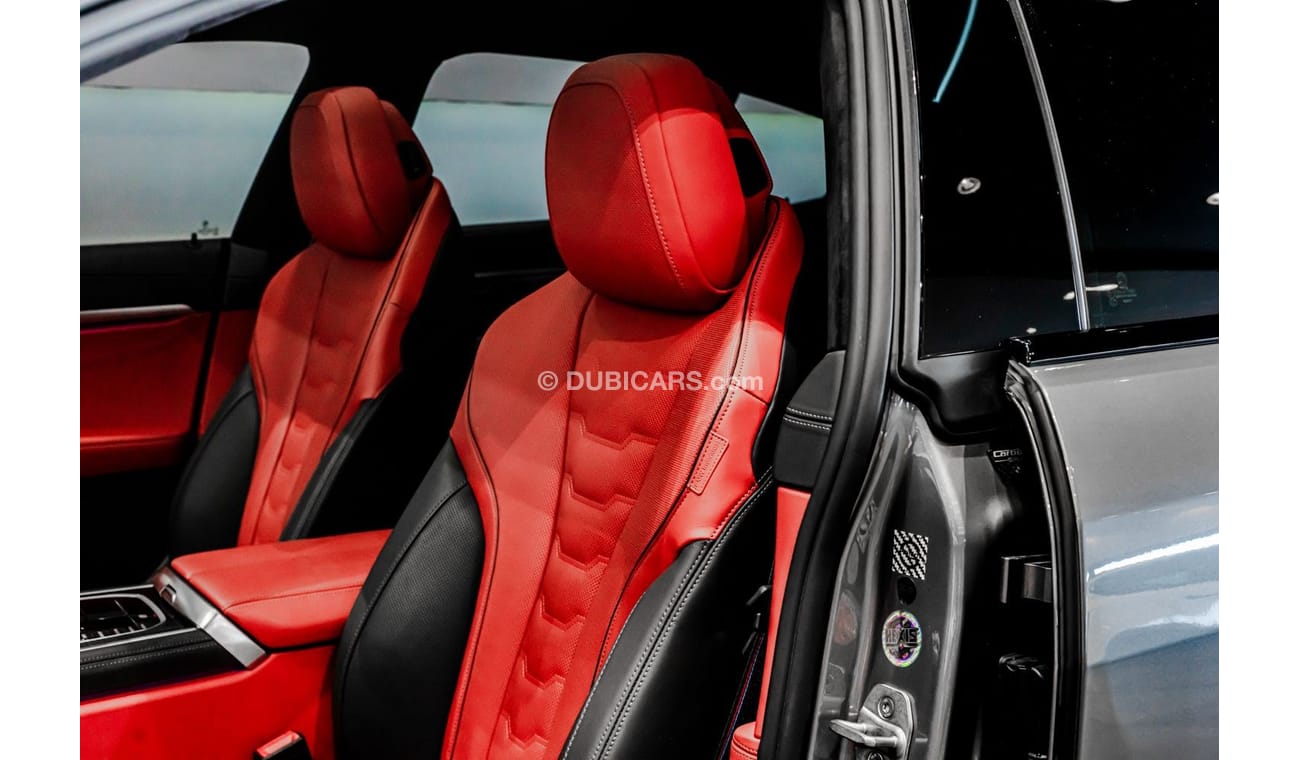 BMW 850 2023 BMW 850i xDrive M Sport Gran Coupe, BMW Warranty + Service Contract, Low Km, GCC