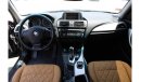 BMW 120i BMW 120 I model 2016 GCC