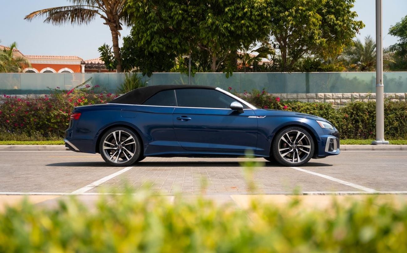 أودي كبرولية S5