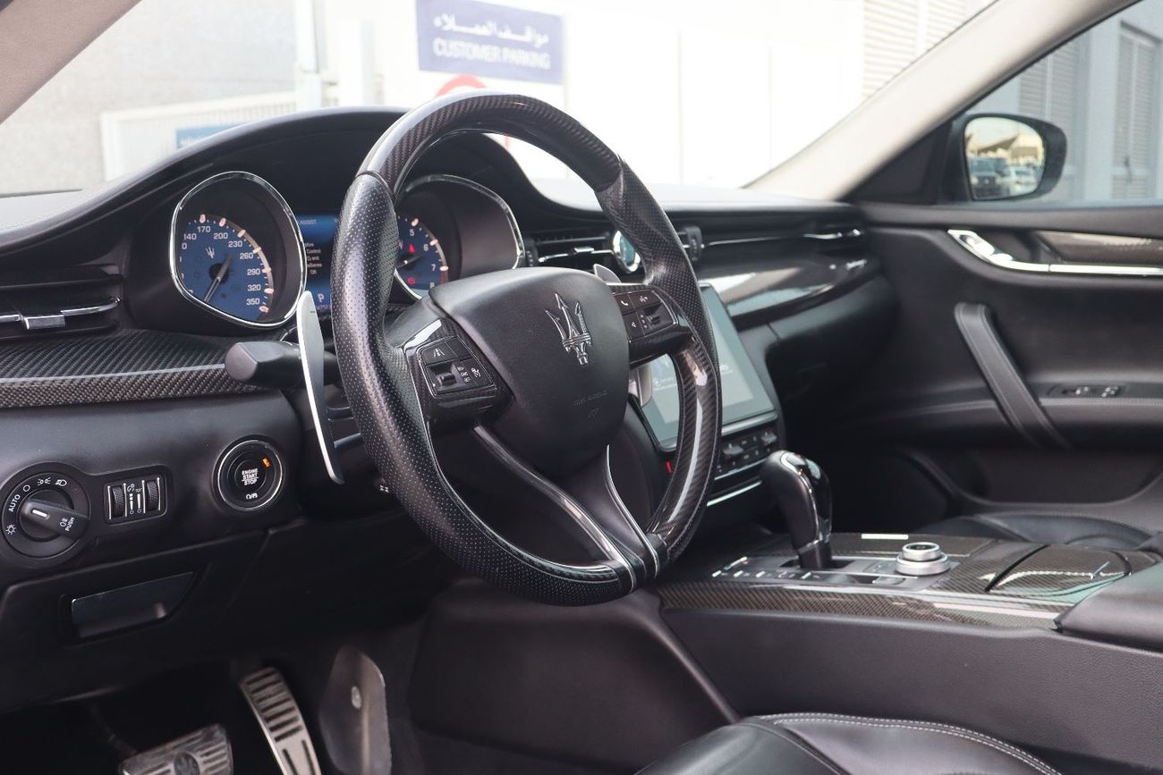 مازيراتي كواتروبورتي GTS 3.8L