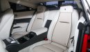 Rolls-Royce Wraith Warranty / GCC Specifications