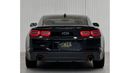 Chevrolet Camaro 2019 Chevrolet Camaro RS, April 2025 Warranty, Al Ghandi Full Service History, GCC