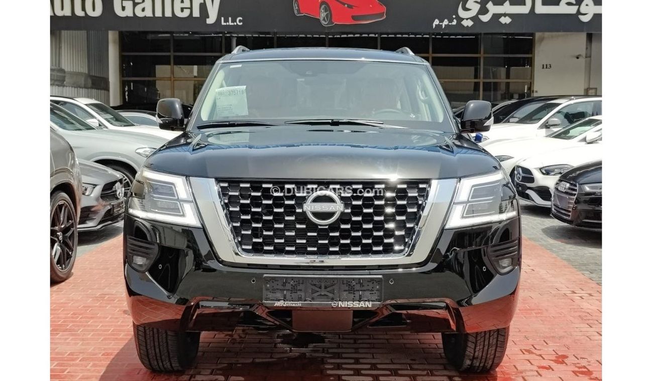 نيسان باترول SE تيتانيوم