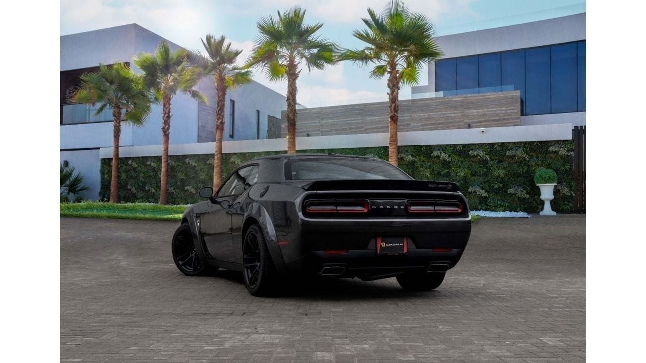 Dodge Challenger R/T Scatpack Last Call Edition 6.4L SRT | 5,581 P.M  | 0% Downpayment | Dodge warranty
