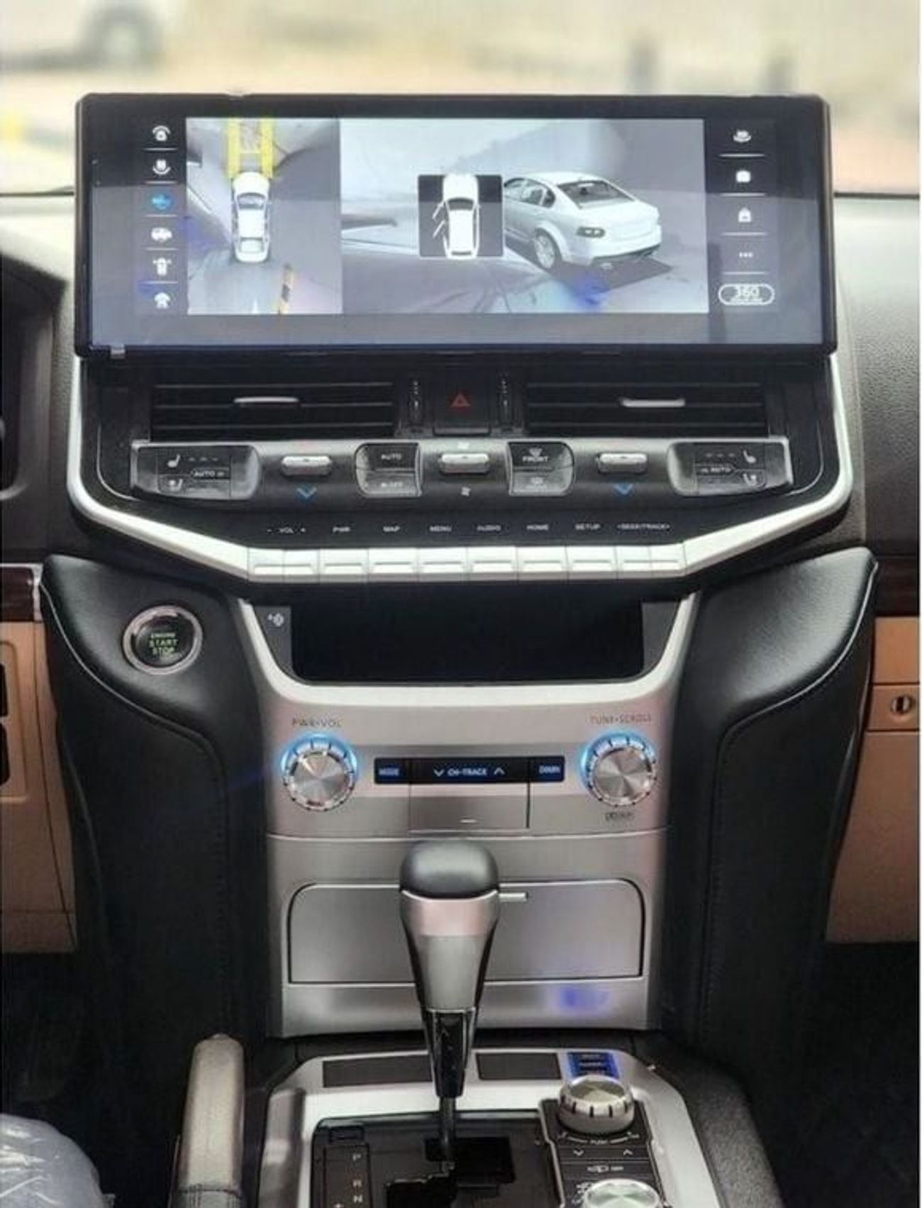 Toyota Land Cruiser 2015 GXR V6 LHD Petrol Engine Full Option Clean Title