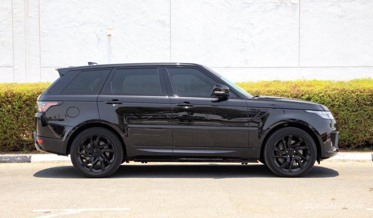 Land Rover Range Rover Sport Supercharged