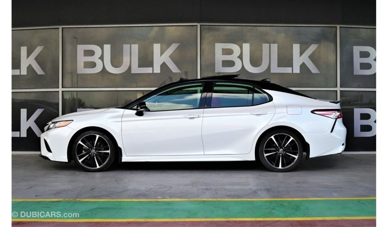 Used Toyota Camry XSE - Panoramic Roof - Red Interior - AED 1,886 ...