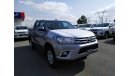 Toyota Hilux Double Cab 2.4l Diesel 4wd with push start Automatic Transmissionc