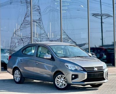 Mitsubishi Attrage GLX Mid 1.2L MITSUBISHI ATTRAGE 2022 1.2L GCC (410/-MONTHLY)