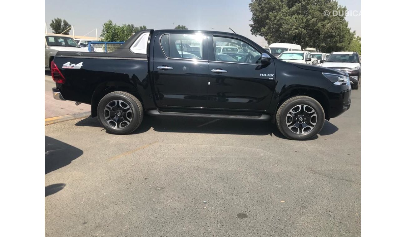 تويوتا هيلوكس Rhd - Toyota Hilux 2.8L Diesel Double Cab Revo Auto (For Export Only)