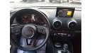 Audi A3 Audi A3_ 2018 like brand new-30TFSI under warranty 2020/11-بدون حوادث او صبغ تحت الضمان حتى  /