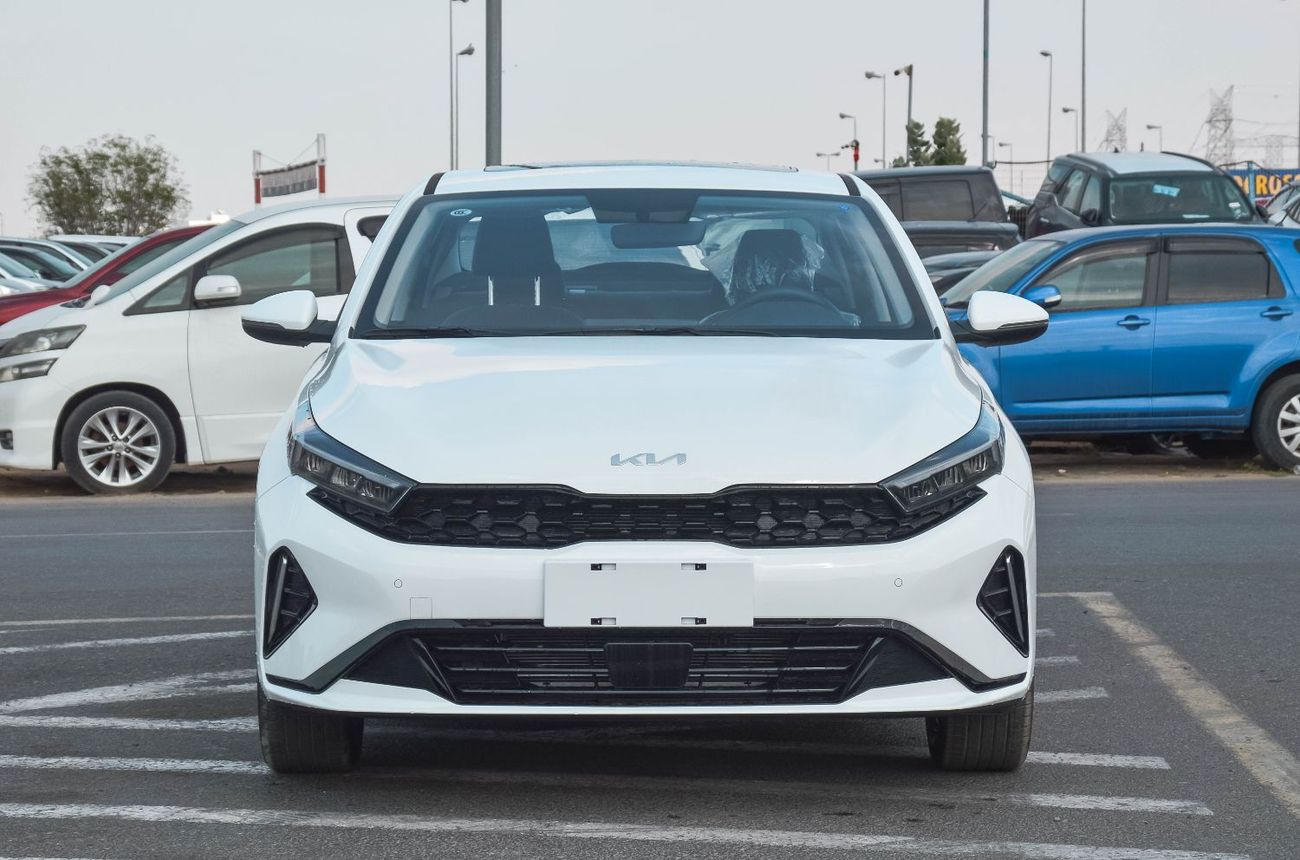 كيا K3 KIA K3 COMFORT 1.5L FWD PETROL SEDAN 2025