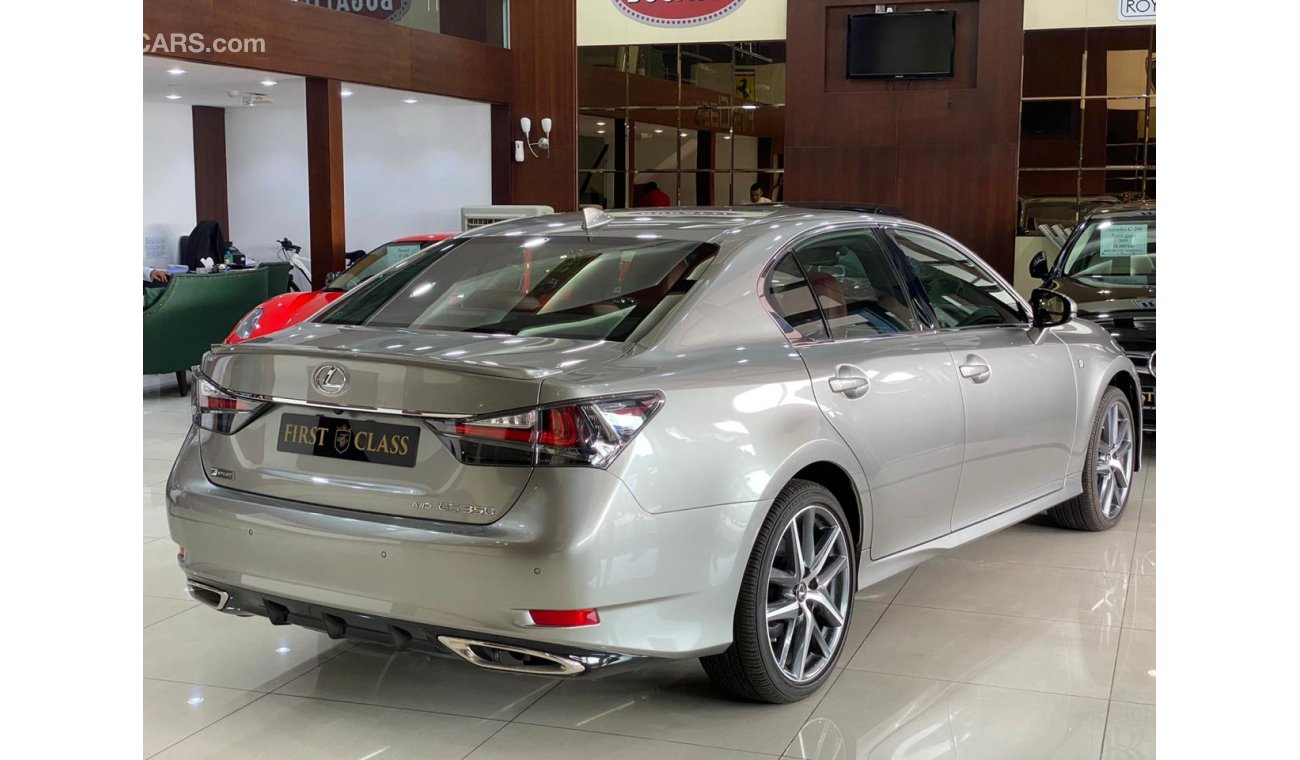 Lexus GS350 F sport 2020