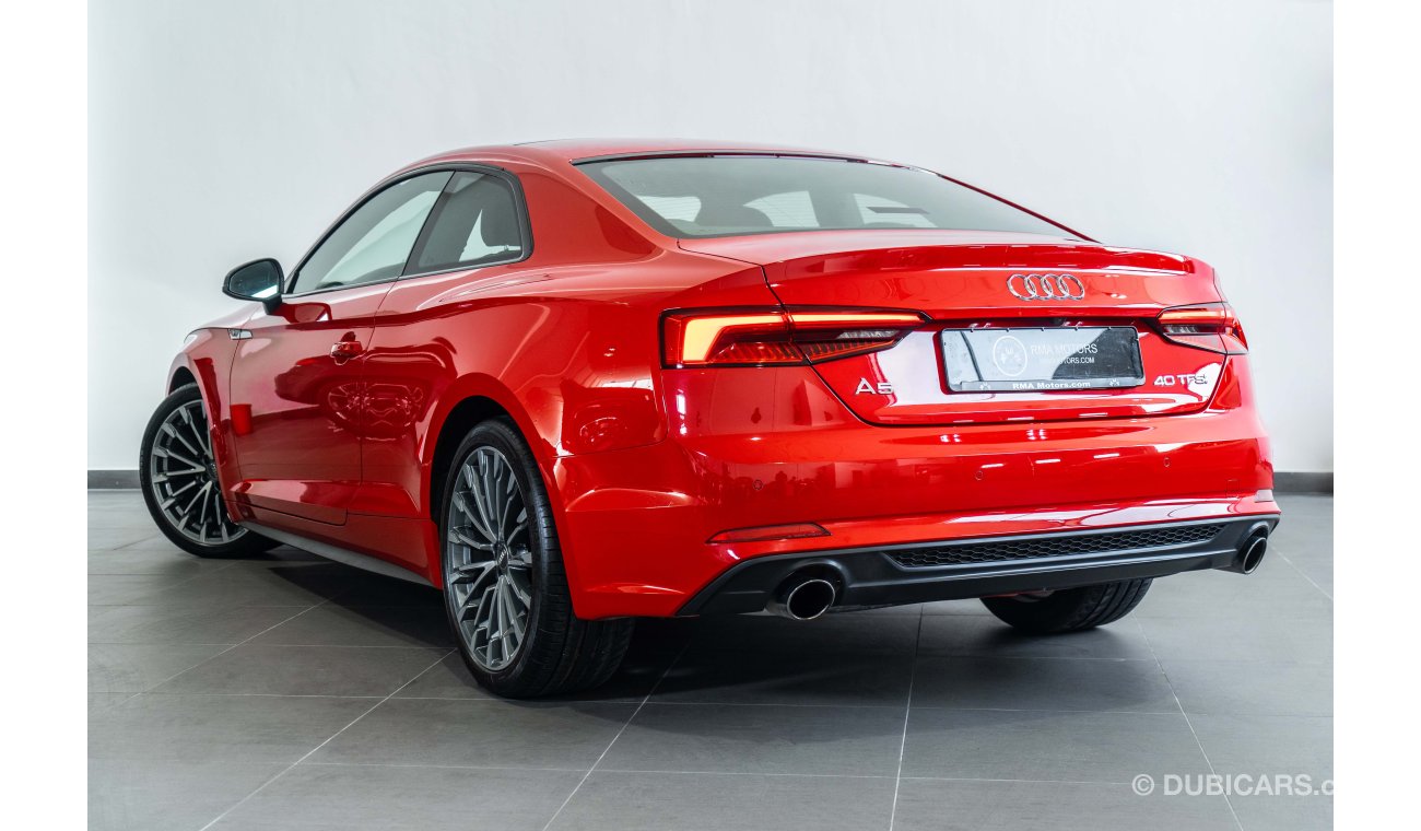 Audi A5 2017 Audi A5 40 TFSI S-Line Coupe / Audi Service Contract
