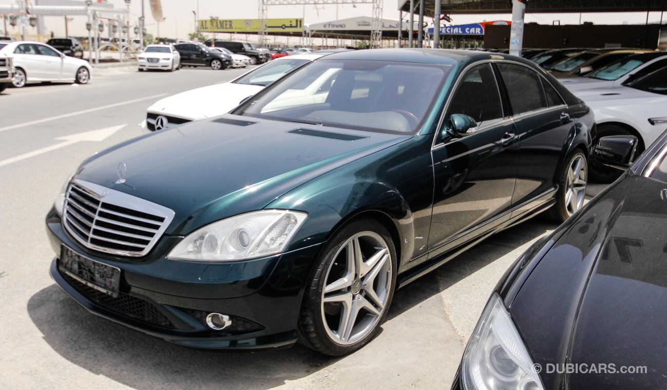 Mercedes-Benz S 550