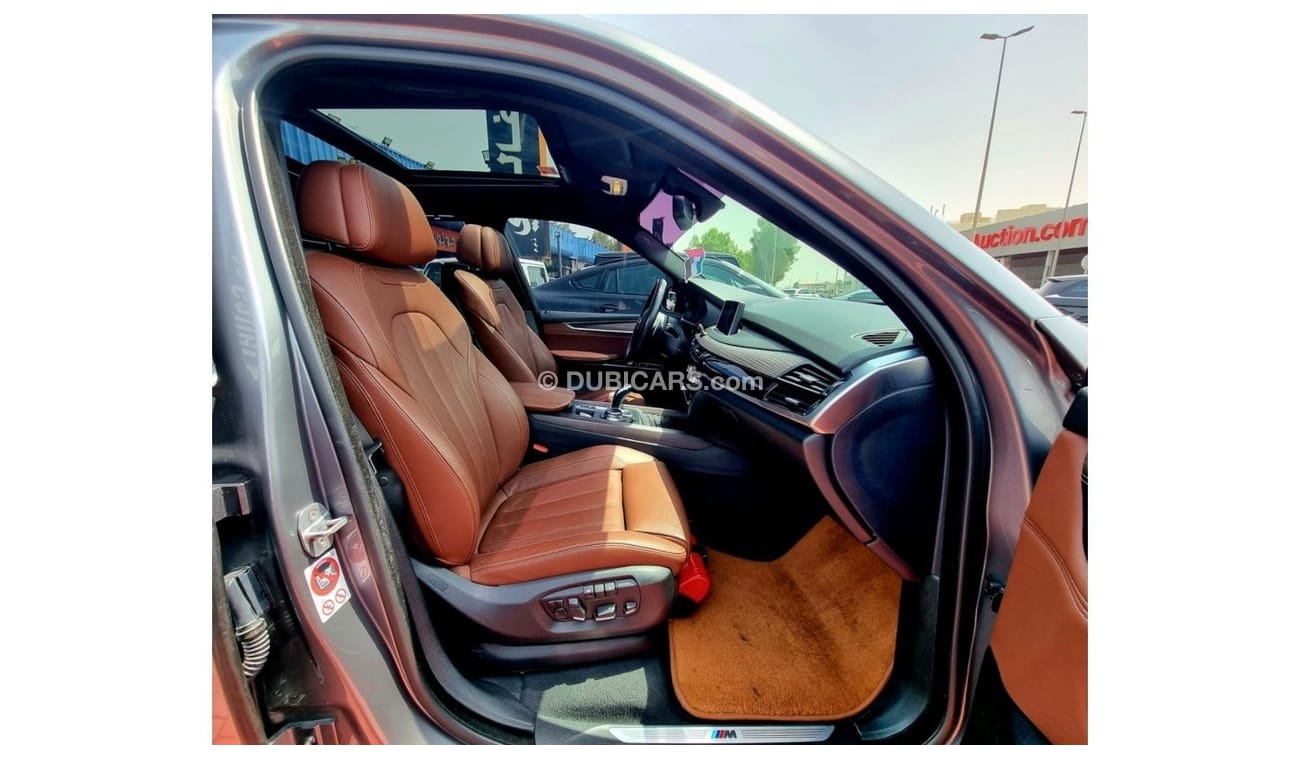 BMW X5 50i Luxury XDRIVE 50i 7 Seats 2018 GCC