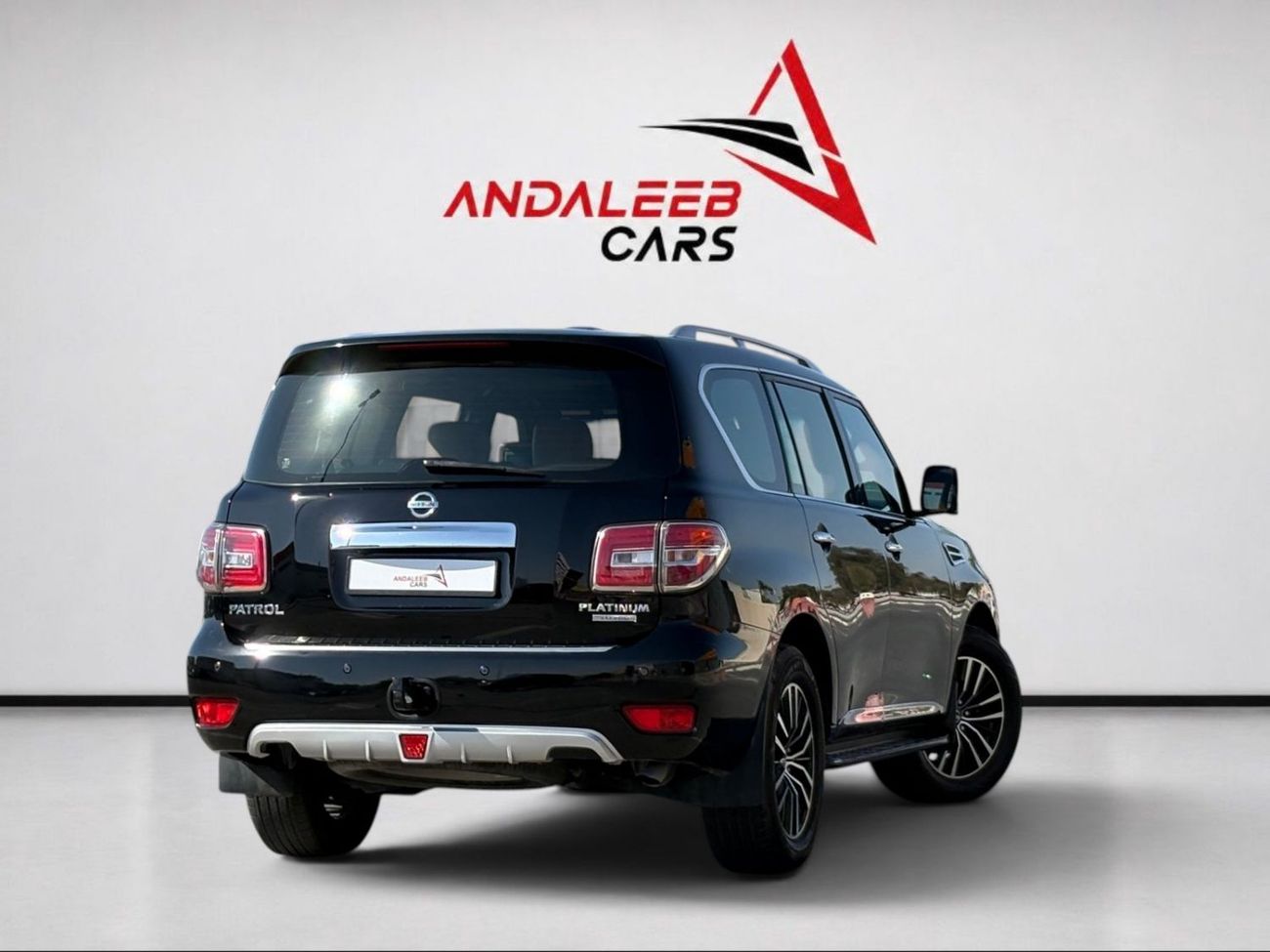 Nissan Patrol LE PLATINUM AED 2,170 P.M | 0% DOWN PAYMENT | NISSAN PATROL PLATINUM VVEL DIG | 5.6L V8 | 2015 | GCC