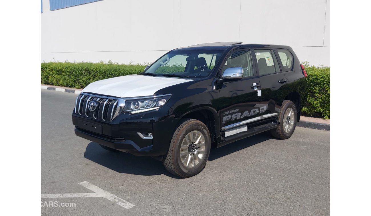 Toyota Prado TXL 2.7L Petrol AT