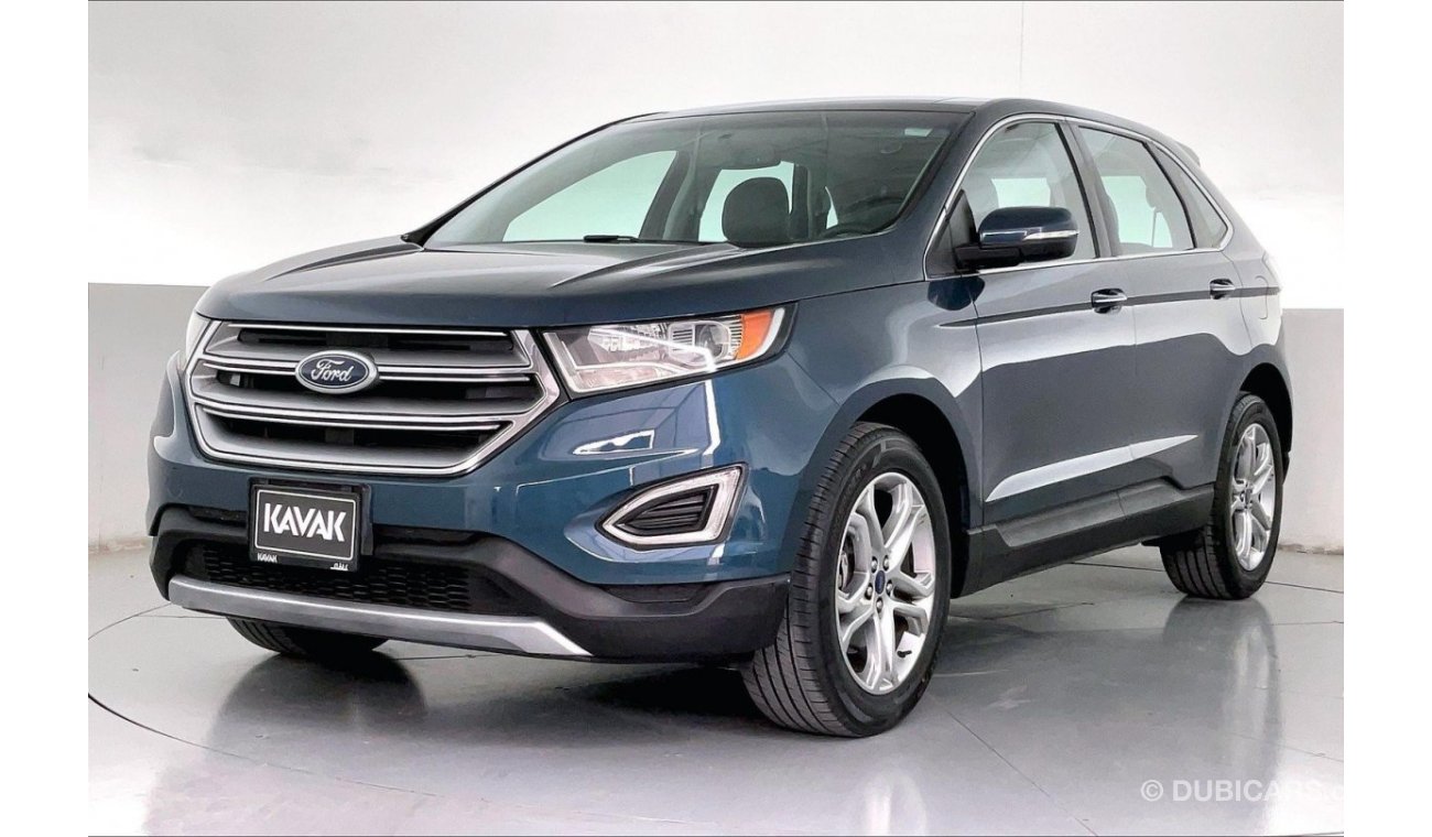 Ford Edge Titanium / Titanium Plus | 1 year free warranty | 1.99% financing rate | Flood Free