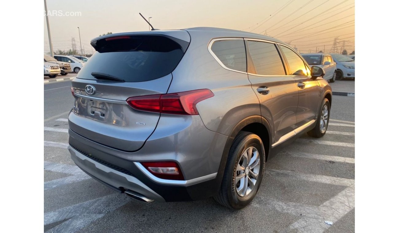 هيونداي سانتا في 2019 HYUNDAI SANTAFE / MID OPTION