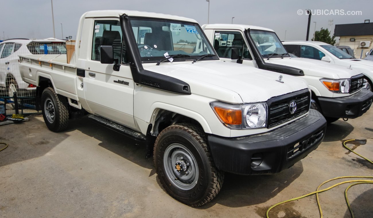 Toyota Land Cruiser Pick Up Right Hand Drive