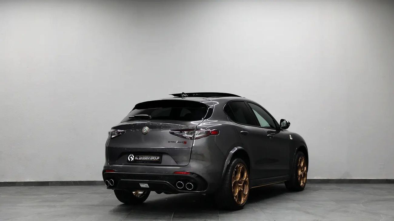 ألفا روميو ستيلفيو Alfa Romeo Stelvio Quadrifoglio 2025 GCC Specs