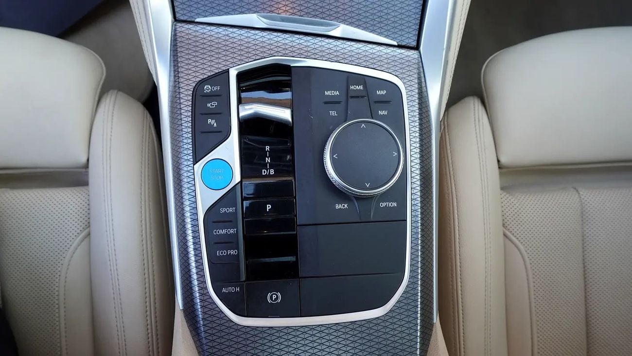 BMW i4 eDrive 35 | Full Electric | GCC Specs | Very Low Mileage