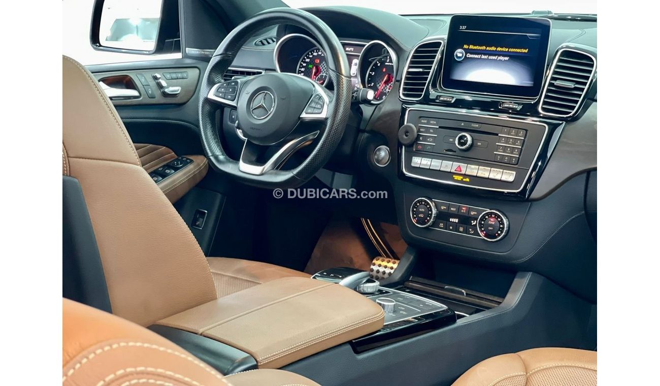 Mercedes-Benz GLE 43 AMG 2018 Mercedes Benz GLE43 AMG Coupe, June 2023 Mercedes Warranty, Full Mercedes Service History, GCC