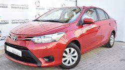 Toyota Yaris 1.5L SE SEDAN 2016 GCC SPECS