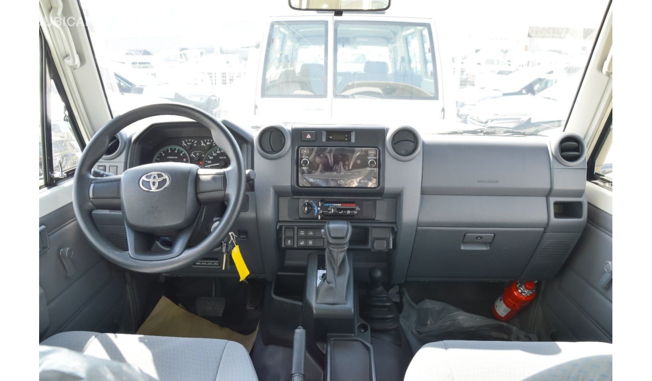 Toyota Land Cruiser TOYOTA LAND CRUISER 78 SERIES 4.0L 4WD PETROL SUV 2024 | AUTO TRANSMISSION | MANUAL WINDOWS | STEELS