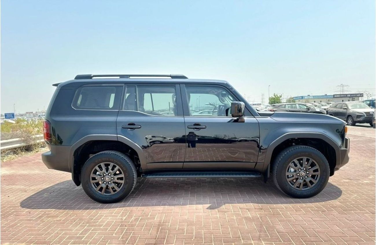 تويوتا برادو Toyota Prado 2.4L