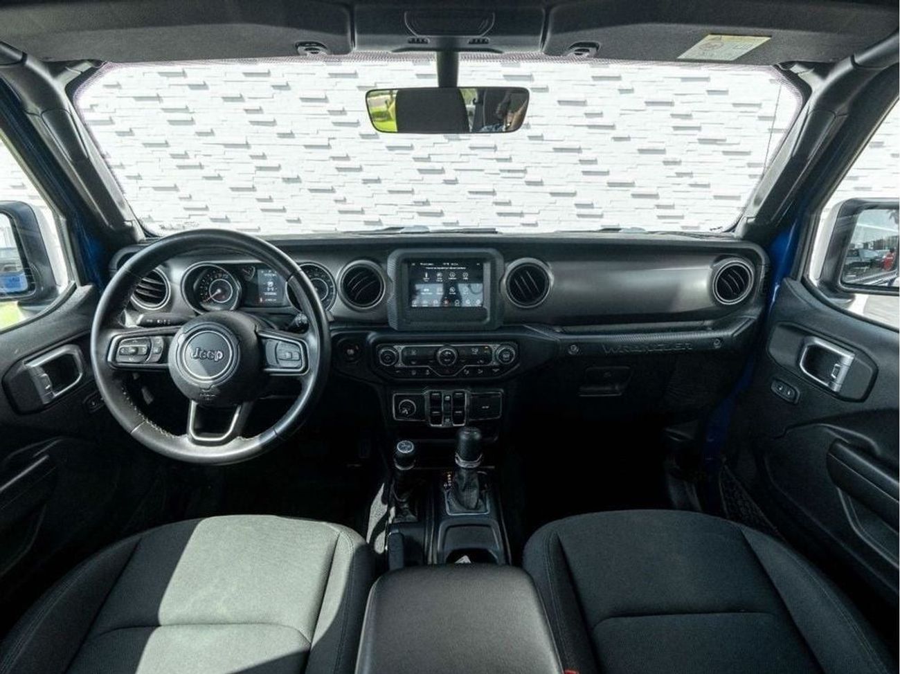 جيب رانجلر AED 2,202 PM • WRANGLER UNLIMITED SPORT • ONLY 61,000 KMS • PRISTINE CONDITION