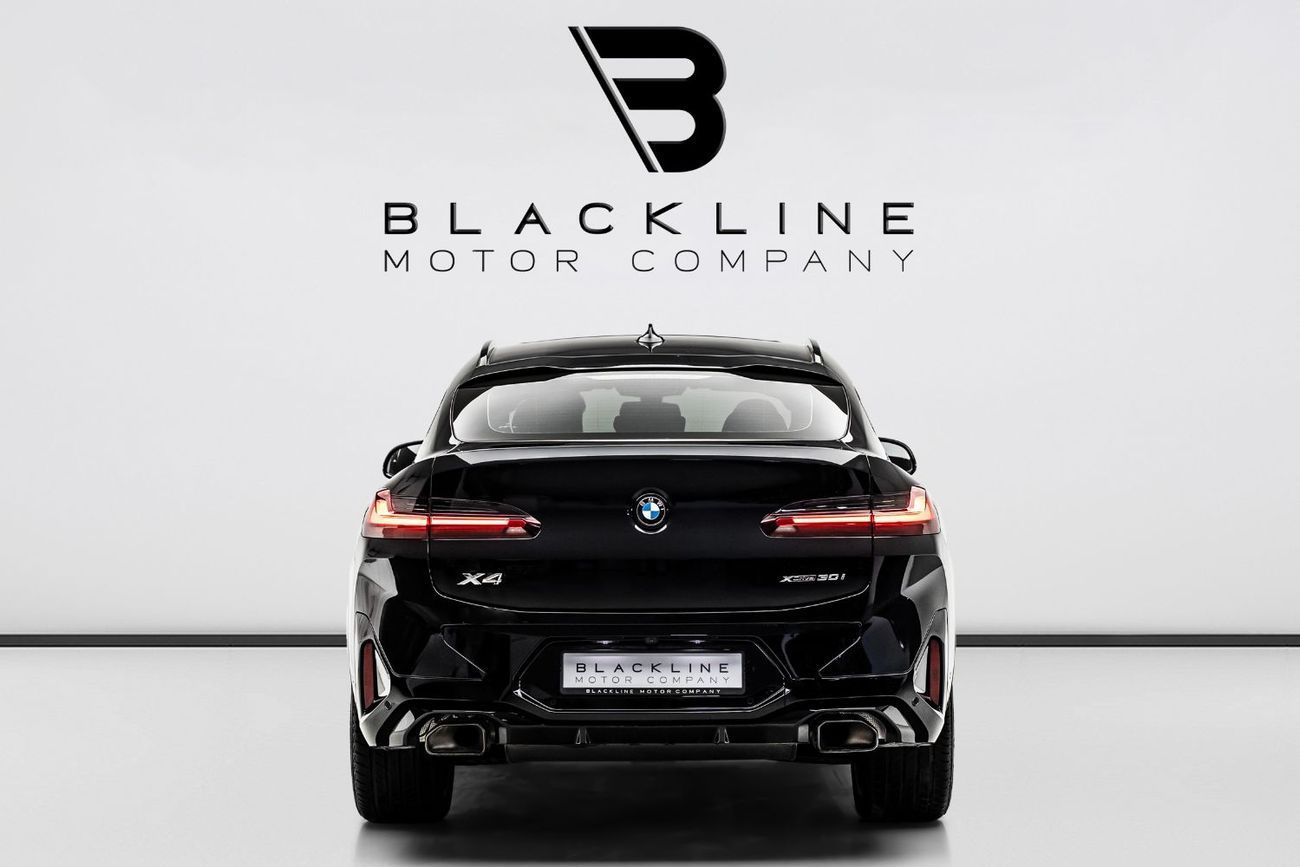 بي أم دبليو X4 xDrive 30i M Sport 2.0L