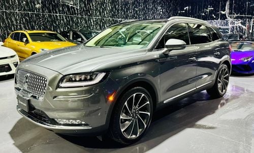 Lincoln Nautilus Reserve 2.7L 2022 Lincoln Nautilus, March 2027 Lincoln Warranty + Service Pack, GCC