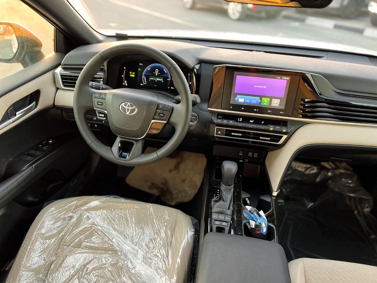 Toyota Camry EXPORT ONLY - TOYOTA CAMRY 2.5L G HEV