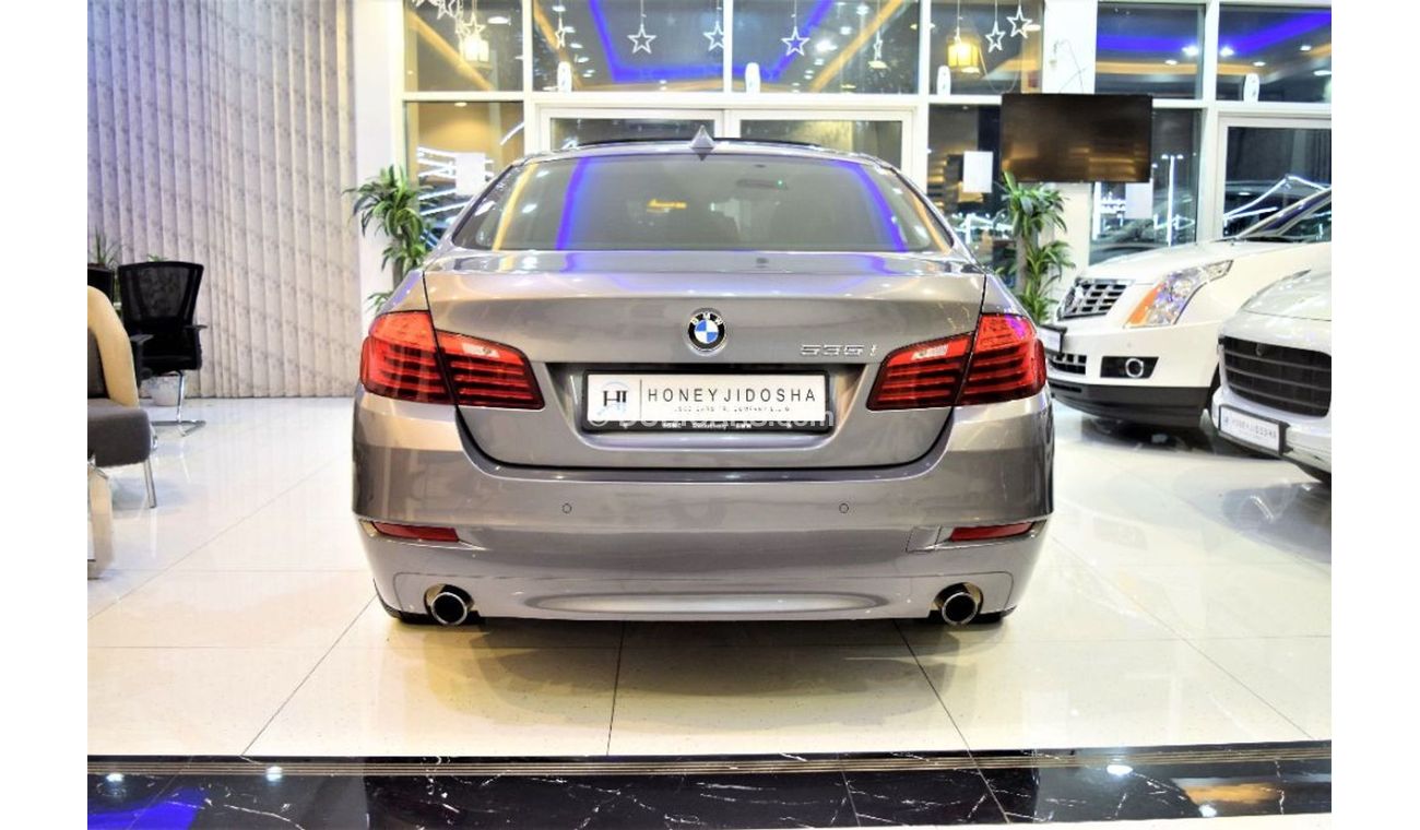 بي أم دبليو 535i Production Date March 2016,Agency Warranty Service until 26/09/2021! BMW 535i 2016 Model GCC Specs