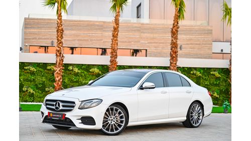 Mercedes-Benz E 300 | 4,600 P.M | 0% Downpayment | Impeccable Condition!