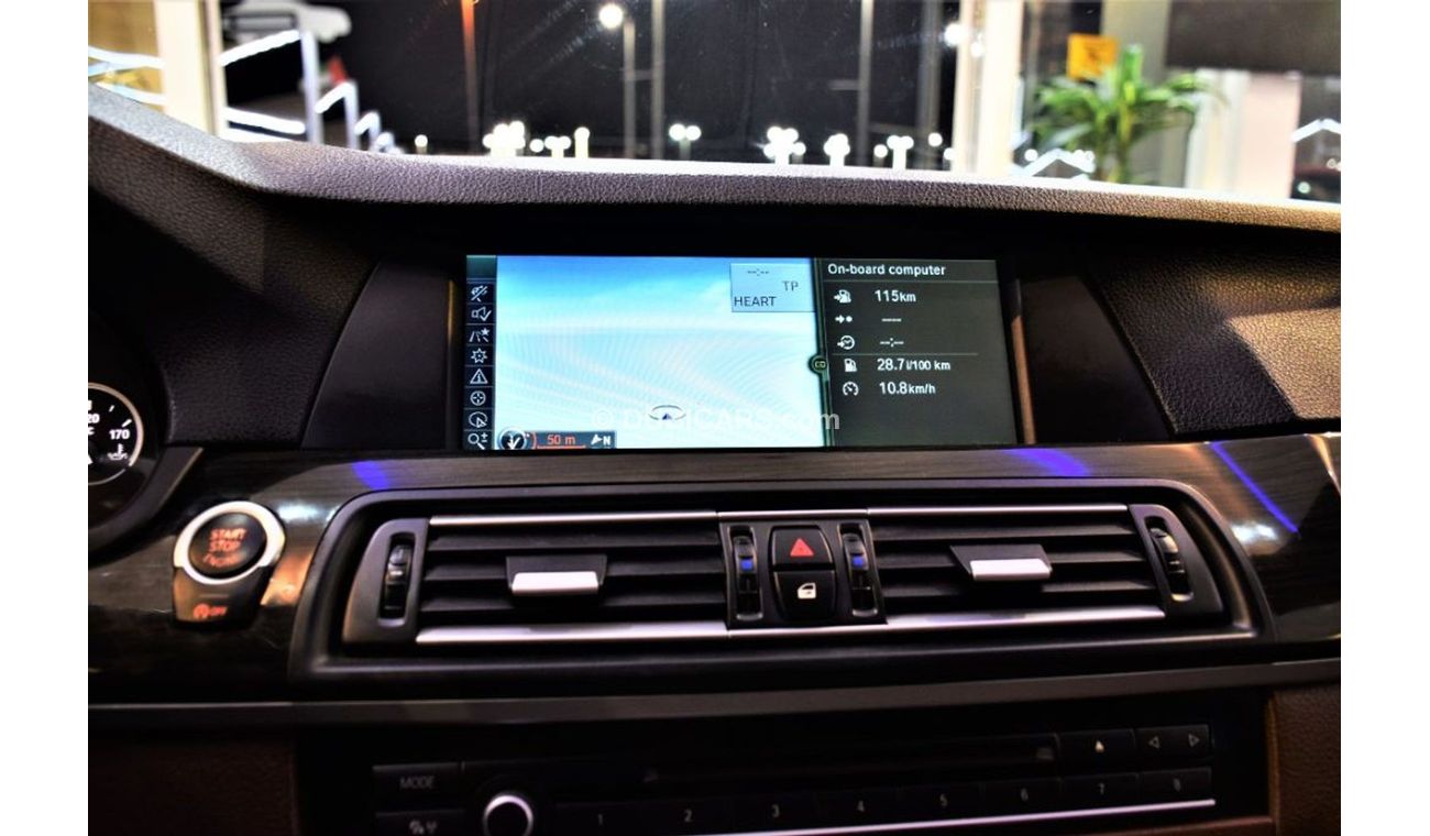 BMW 535i AMAZING BMW 535i 2013 Model!! in White Color! GCC Specs