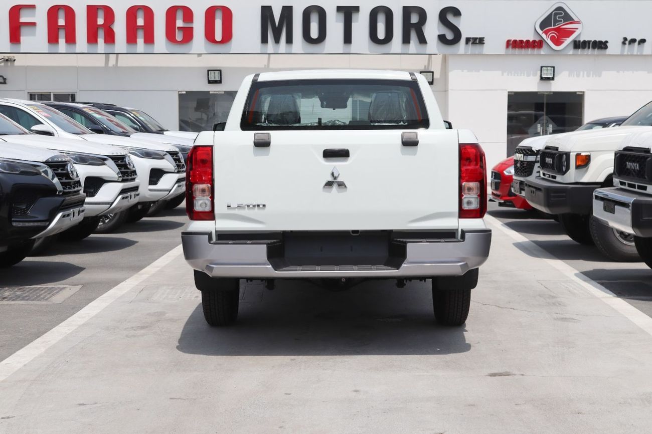 ميتسوبيشي L200 MITSUBISHI L200 4X4 M/T PETROL **EXPORT ONLY**التصدير فقط خارج الخليج***