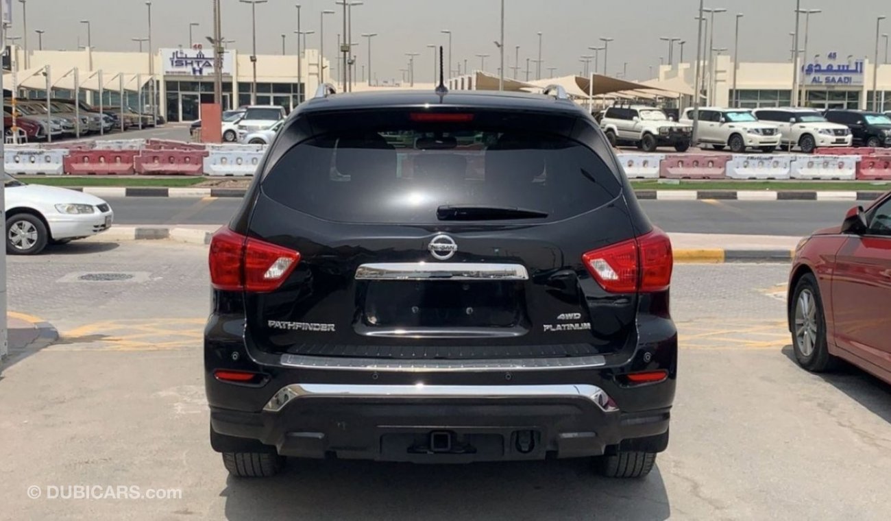 نيسان باثفايندر Platinum 2017 4x4 American Specs Ref#192